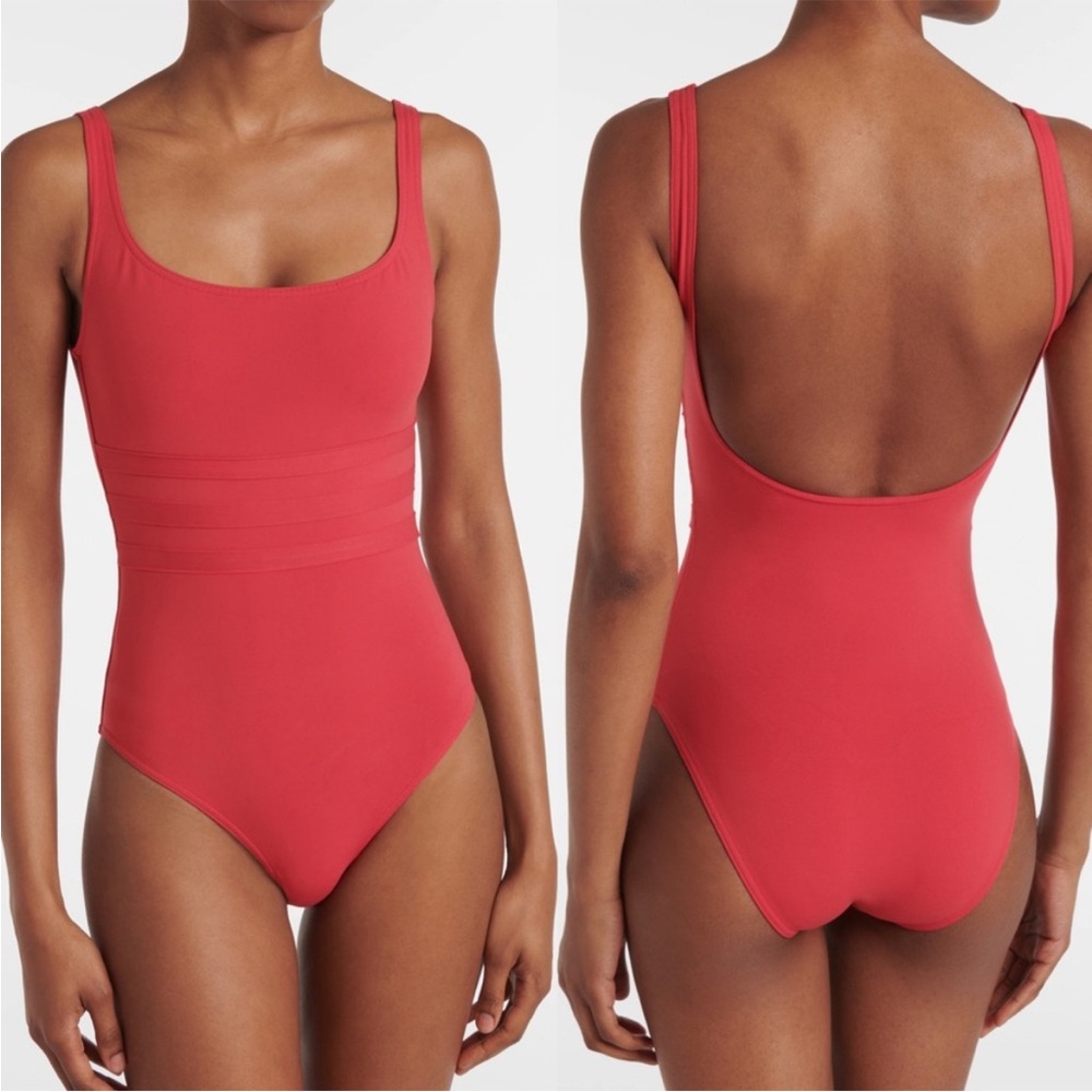 ERES Asia Corail Swimsuit Pink Bodysuit Medium - Picture 3 of 15